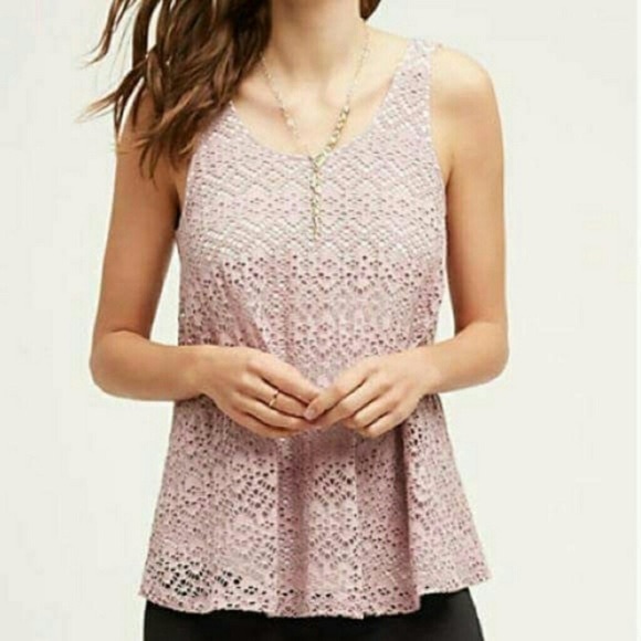Anthropologie Tops - Anthropologie Germaine Lace Top